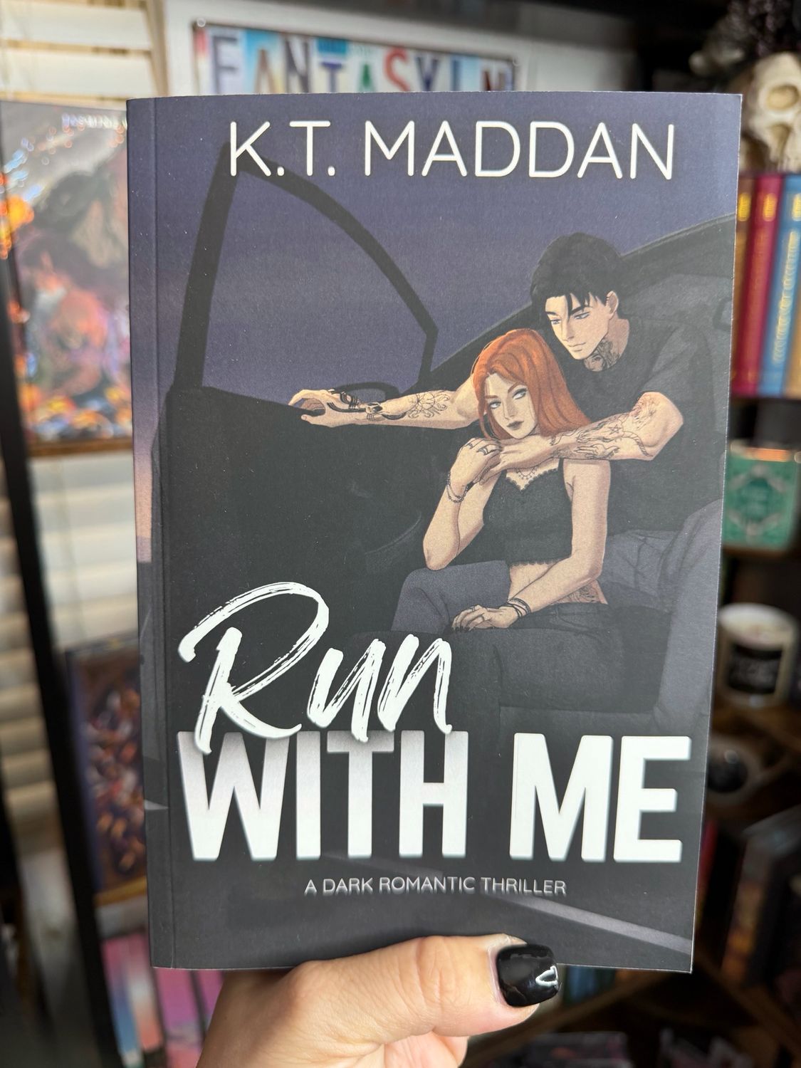 Run With Me- KT Maddan