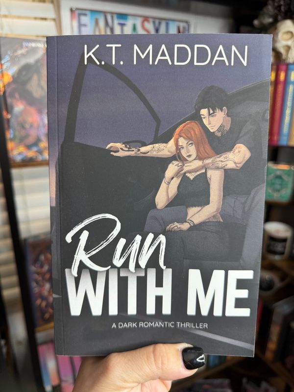 Run With Me- KT Maddan