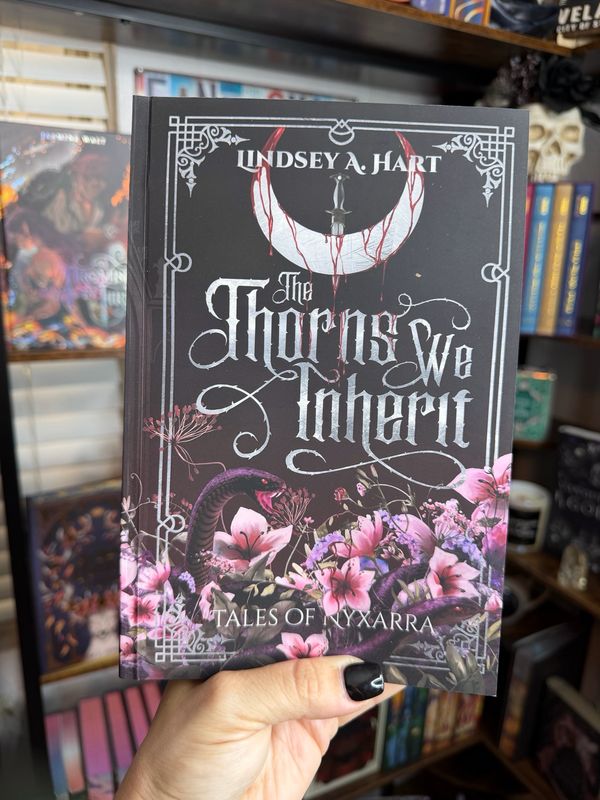 The Thorns We Inherit- Lindsey A Hart