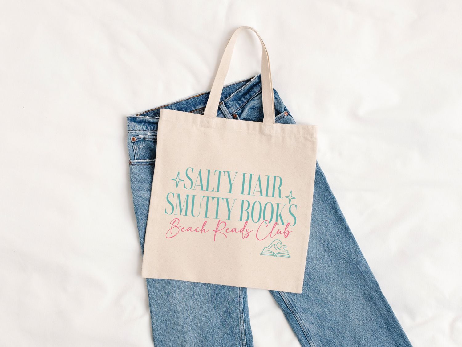 Small Salty Hair Tote
