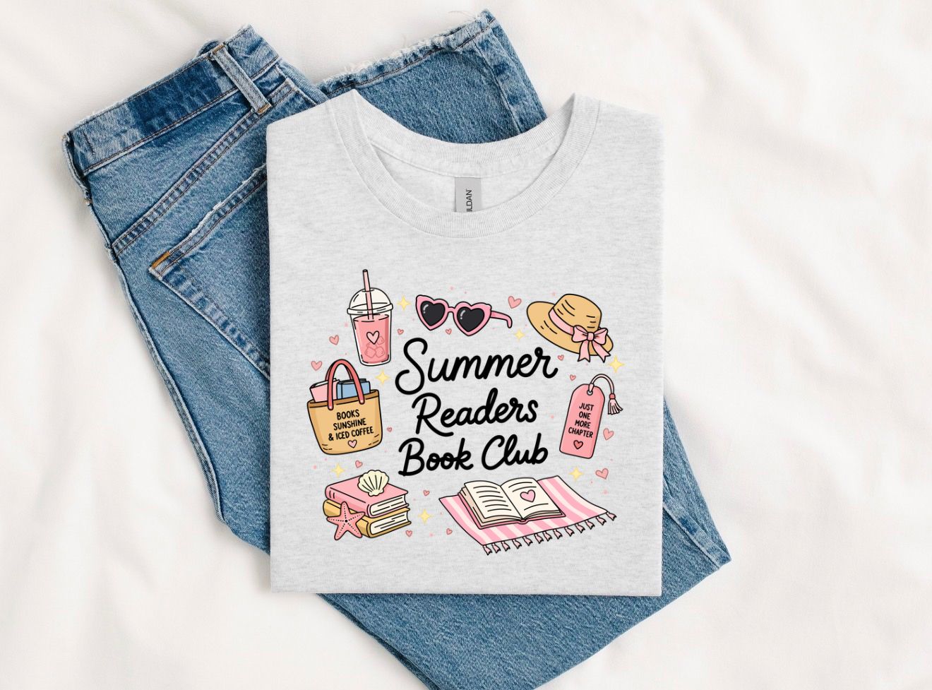 Summer Readers Tee