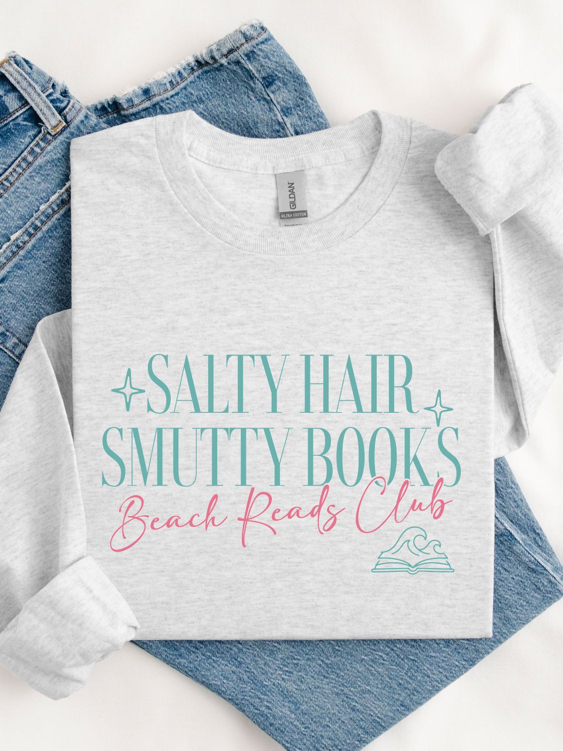 Salty Hair Crewneck