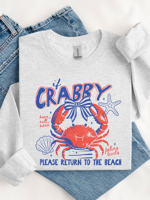 Crabby Crewneck