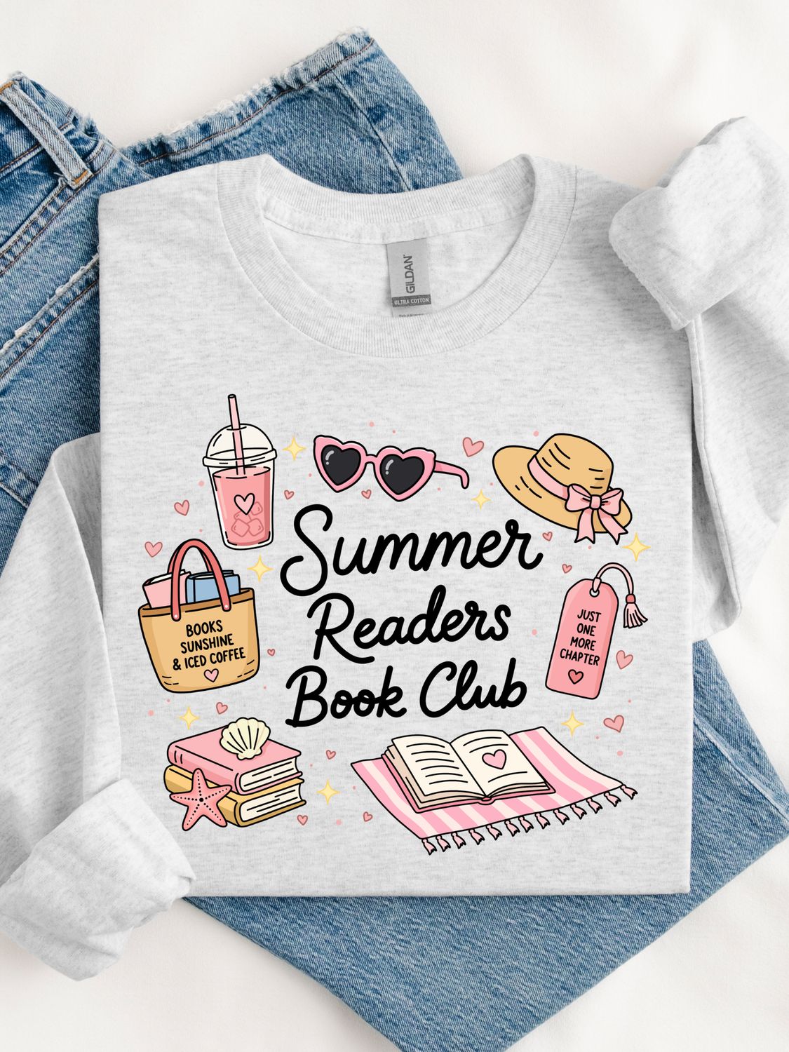 Summer Readers Crewneck