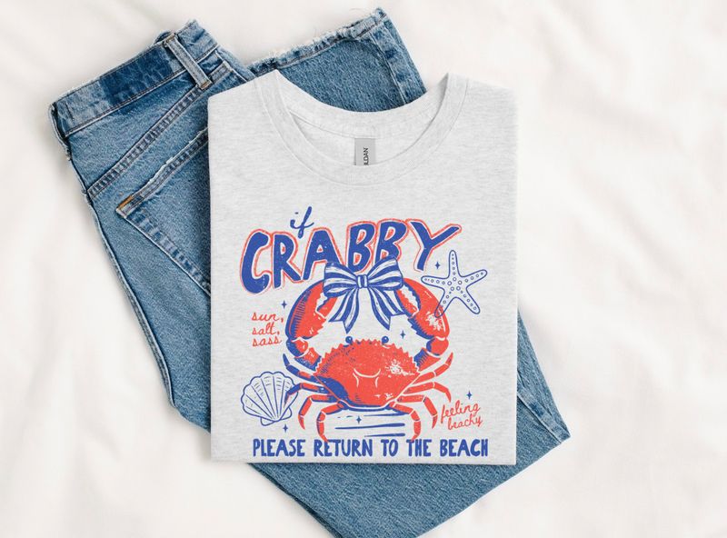 Crabby Tee