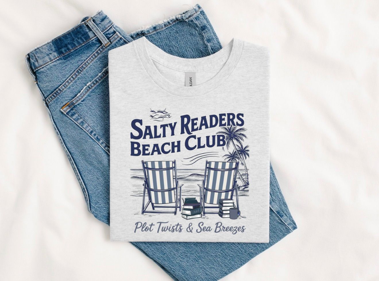 Salty Readers Tee
