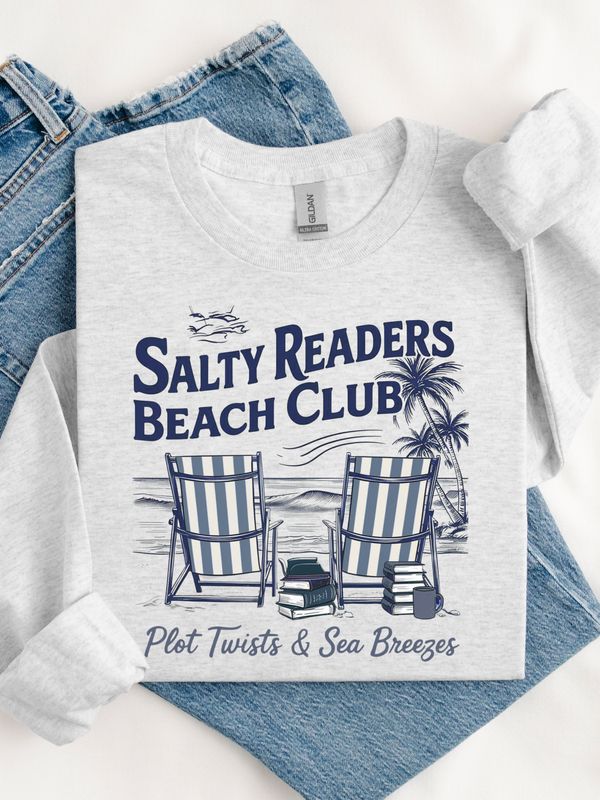 Salty Readers Crewneck