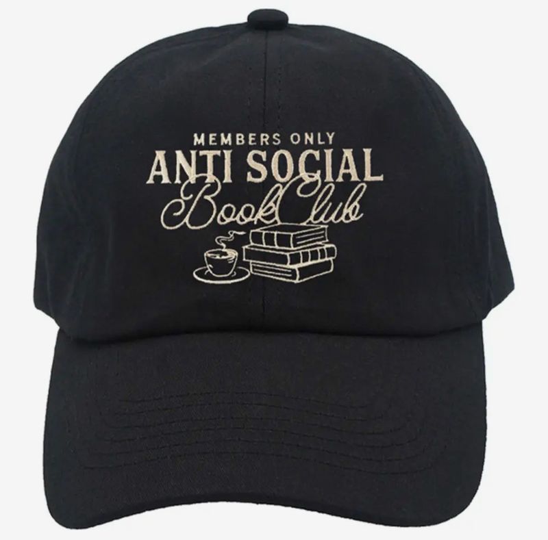 MEMBER ONLY ANTI SOCIAL FASHION BALL CAP, IHT 72565CP