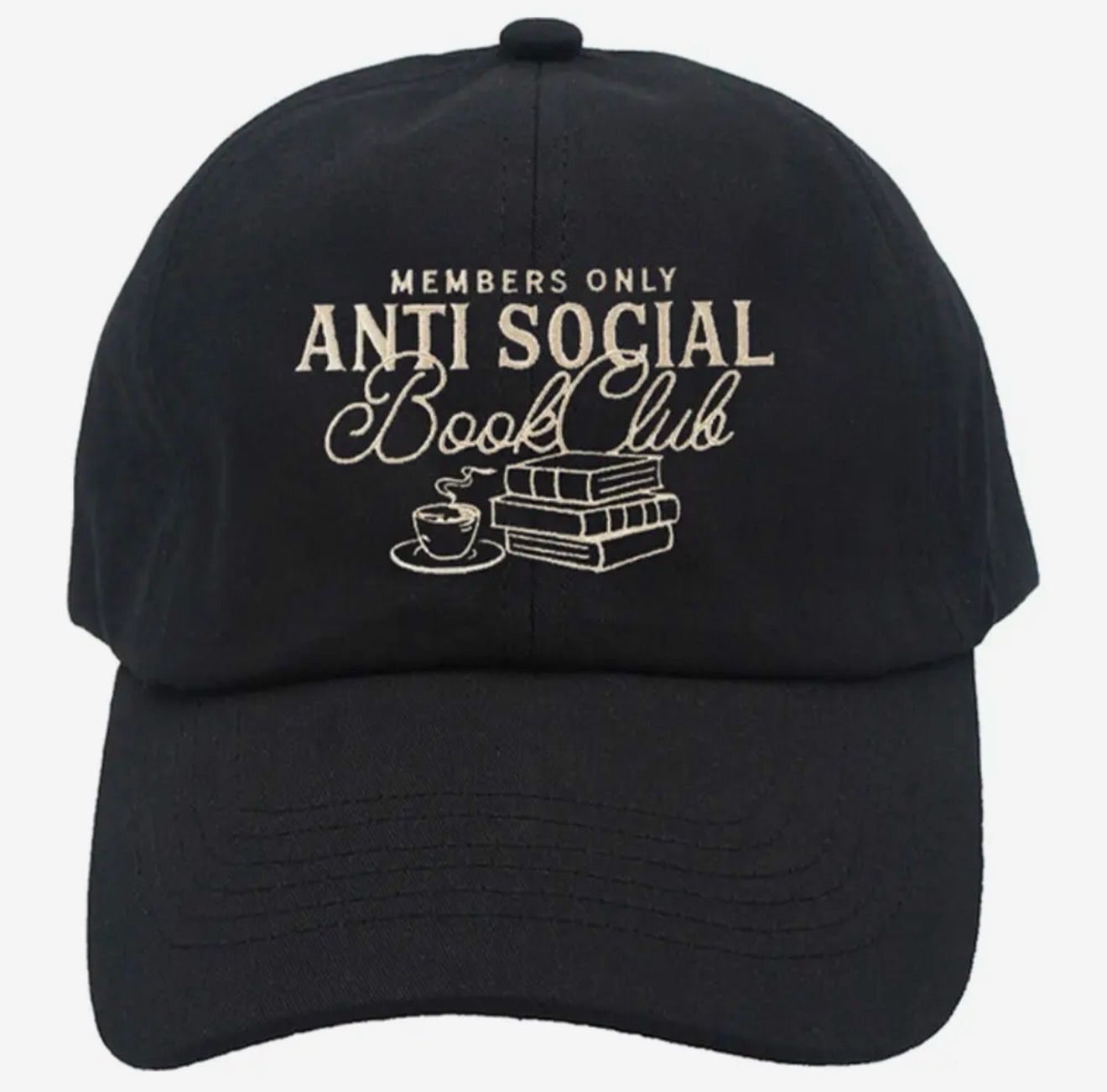 MEMBER ONLY ANTI SOCIAL FASHION BALL CAP, IHT 72565CP
