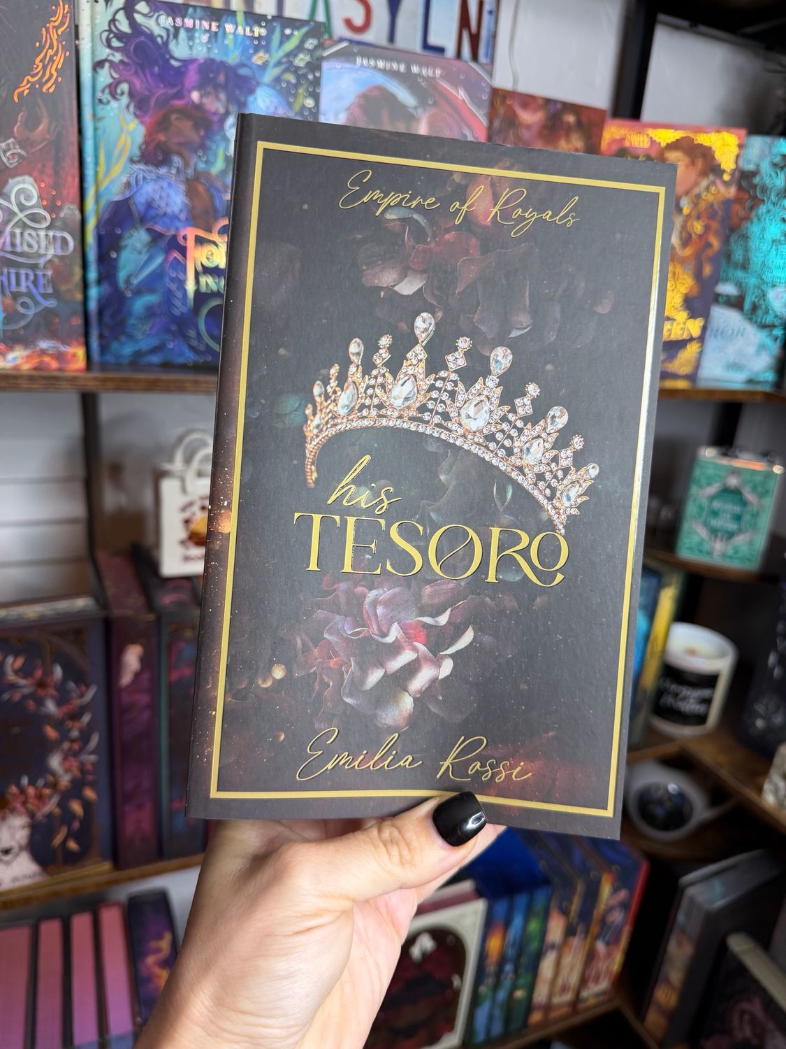 His Tesoro Deluxe PB- Emilia Rossi