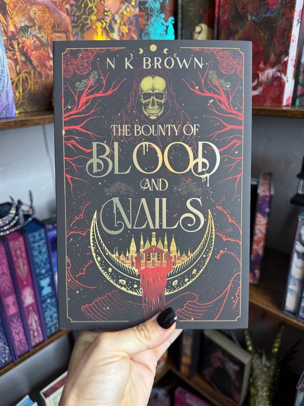 The Bounty Of Blood &amp; Nails Deluxe HB- NK Brown