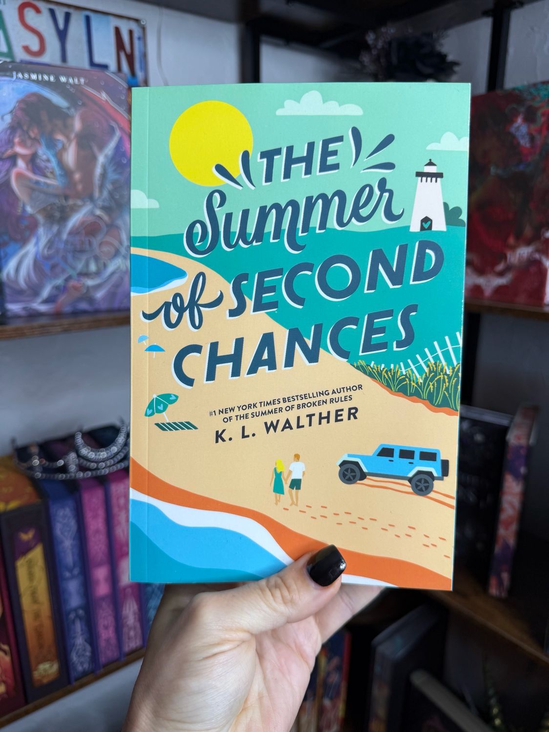The Summer Of Second Chances Deluxe PB- KL Walther