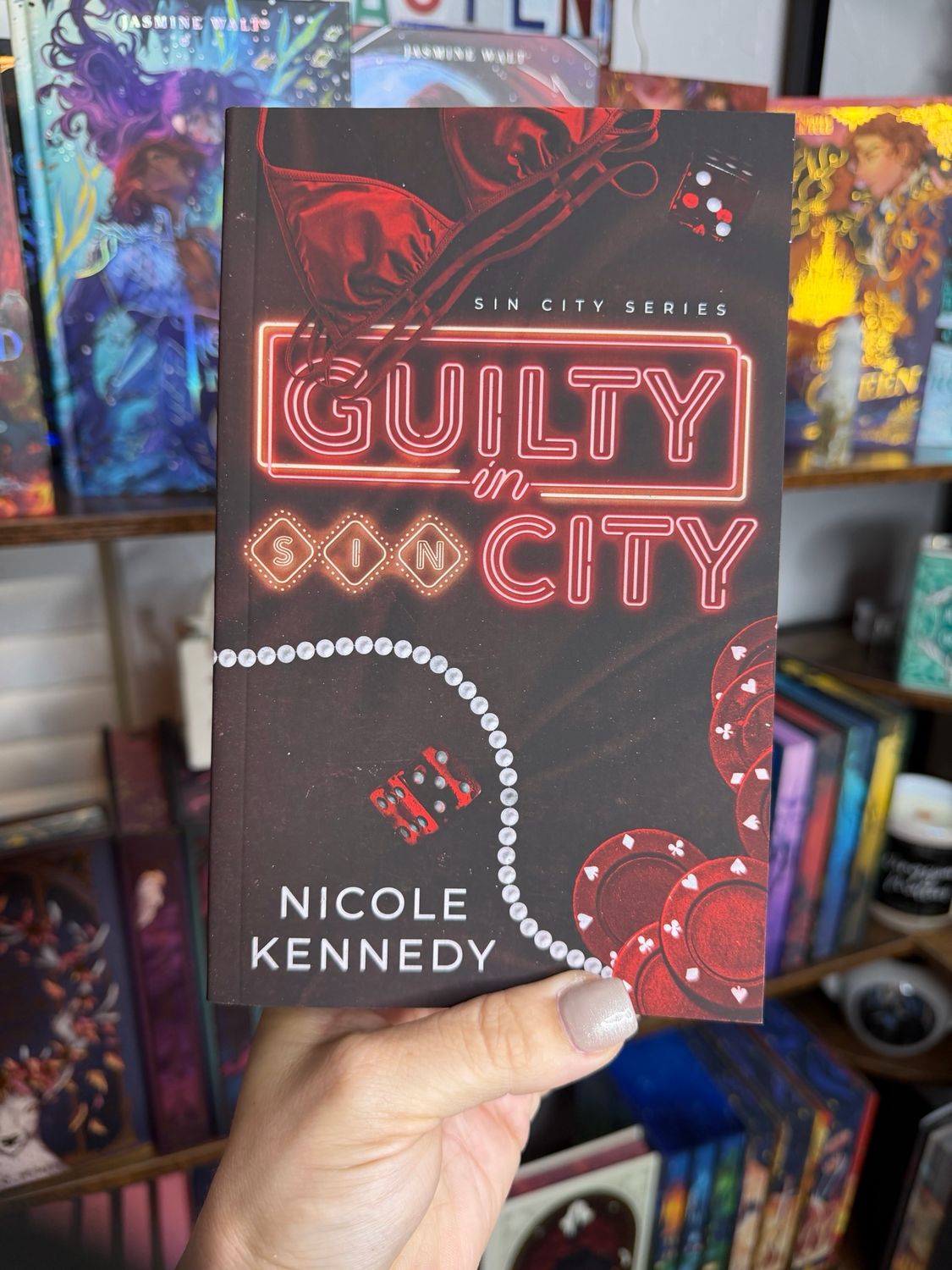 Guilty In Sin City- Nicole Kennedy