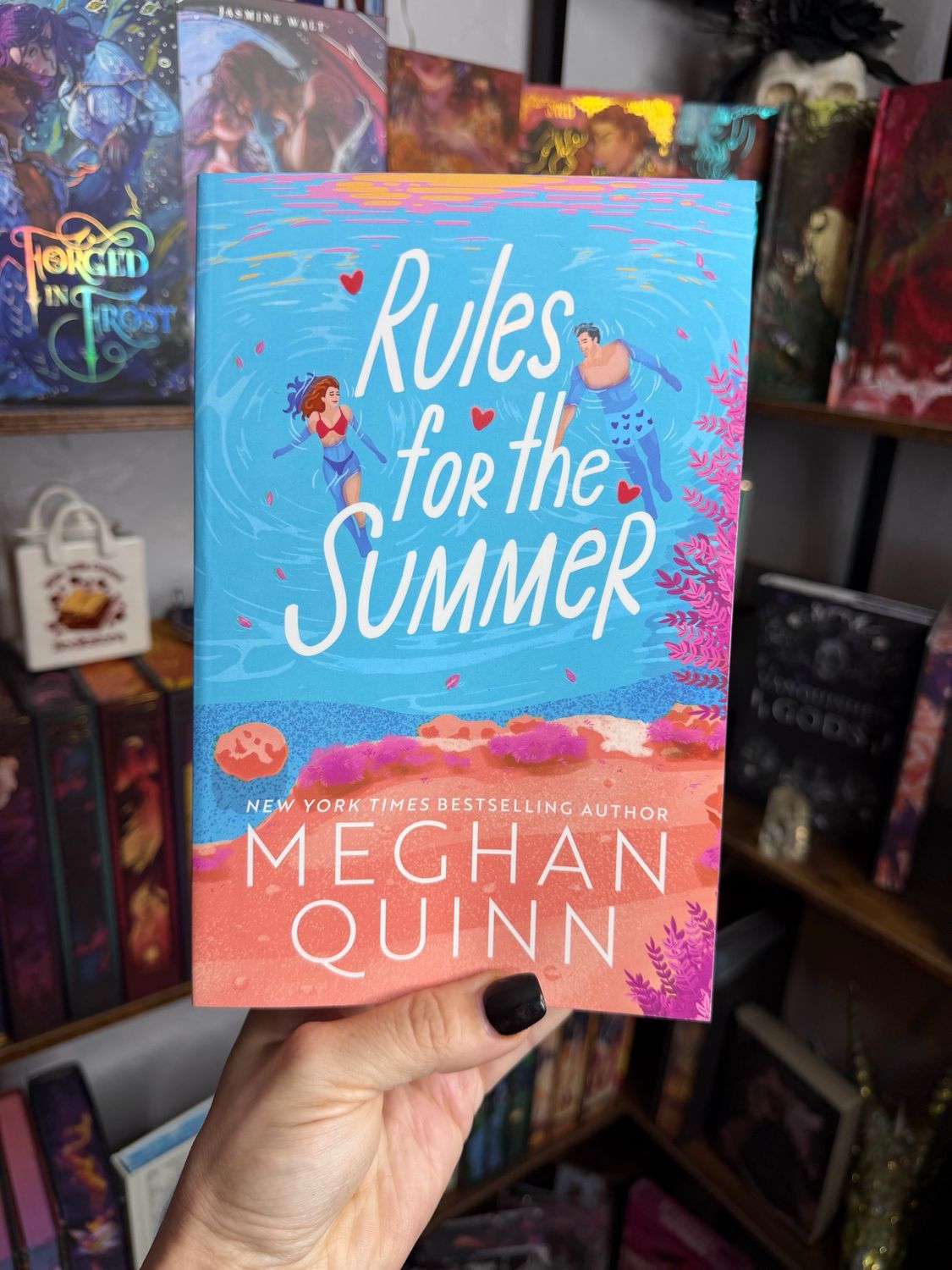 Rules For The Summer Deluxe PB- Meghan Quinn