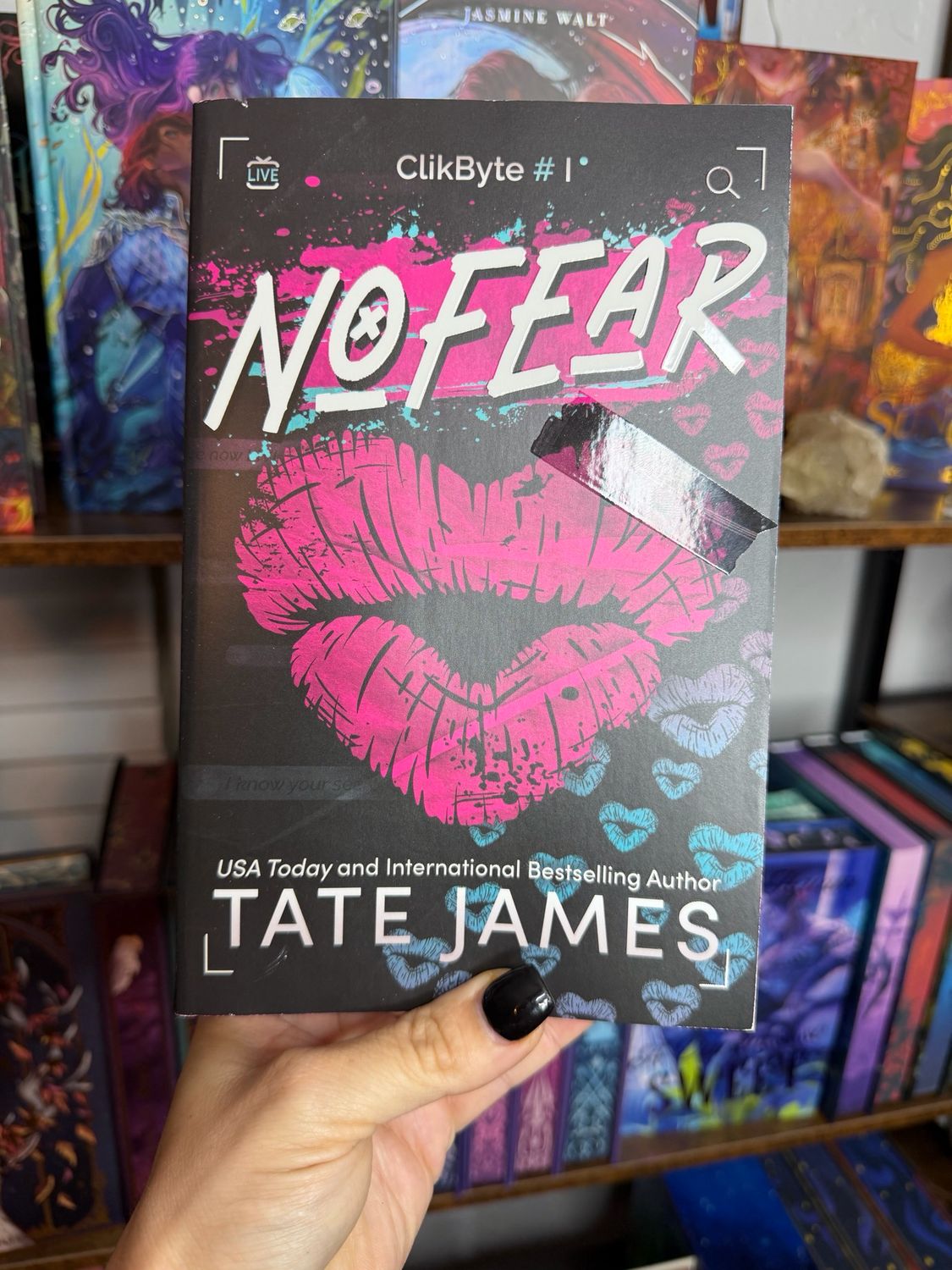 No Fear Deluxe PB- Tate James