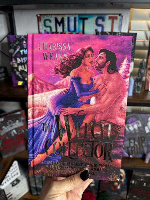 The Witch Collector HB SE- Charissa Weaks