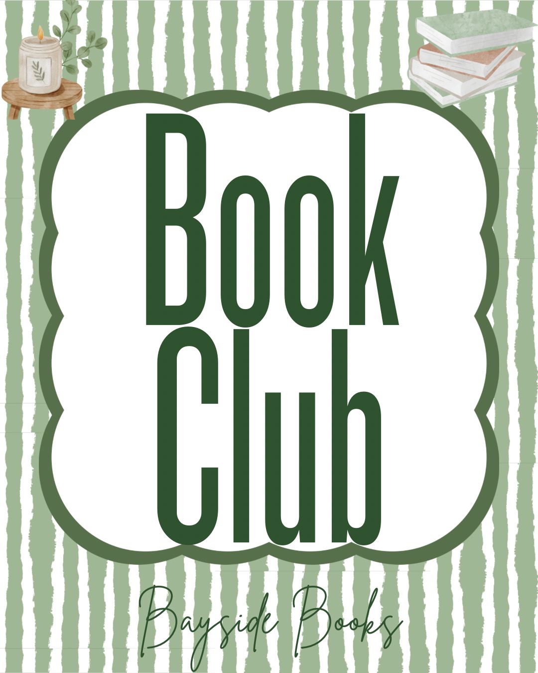 June Book Club Ticket