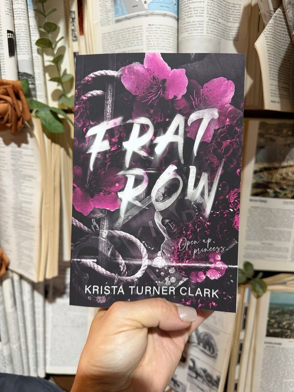 Frat Row- Krista Turner Clark