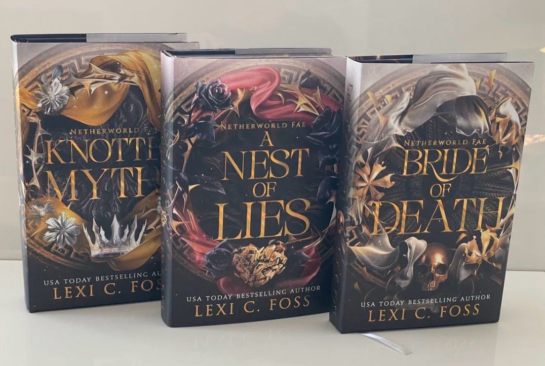 Netherworld Fae HB Bundle- Lexi C Foss