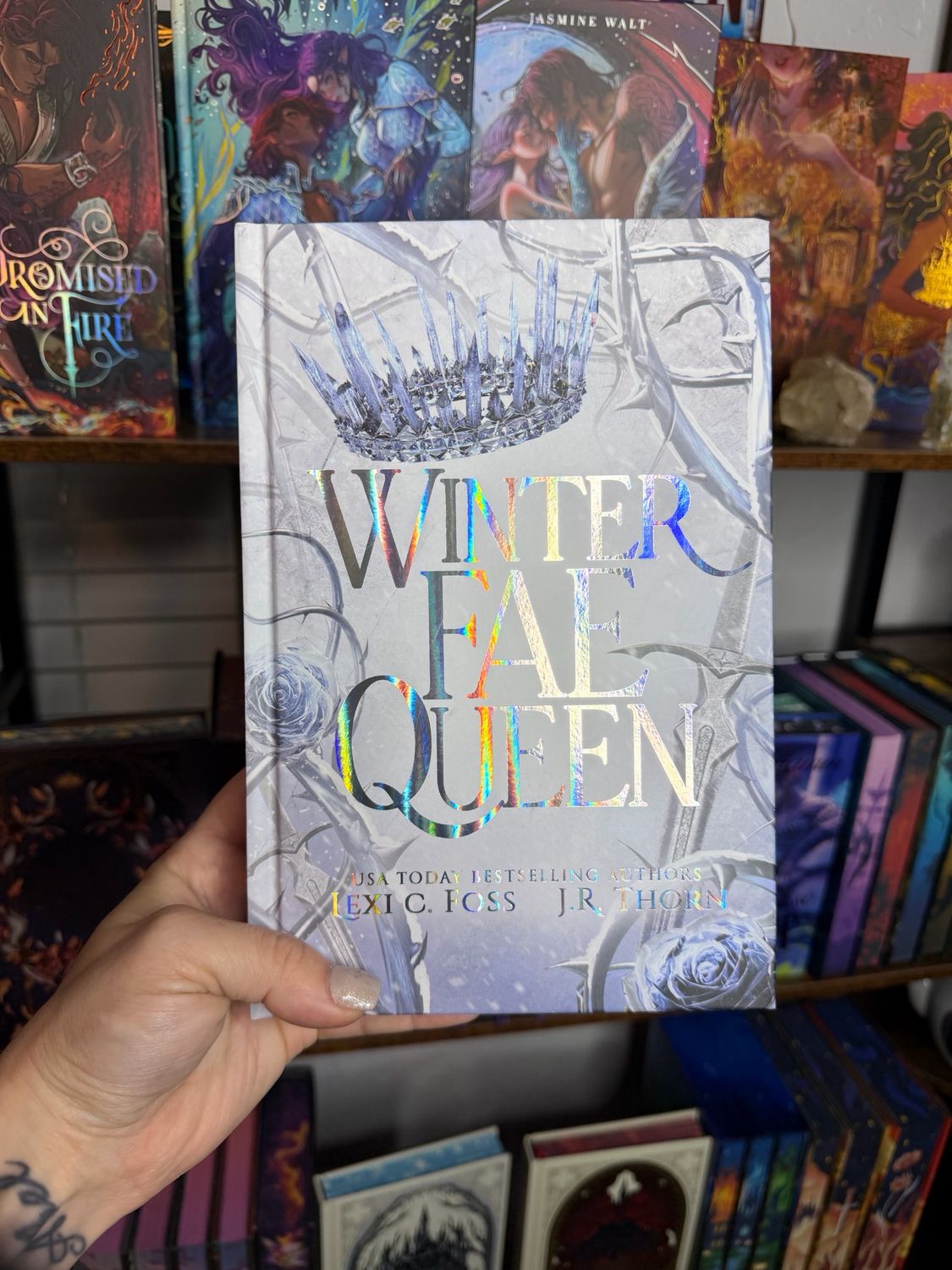 Winter Fae Queen- Lexi C Foss