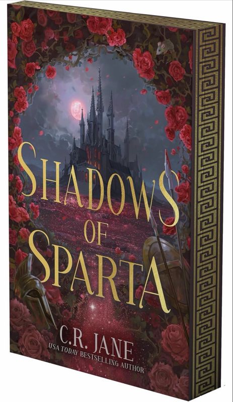 Shadows Of Sparta- CR Jane