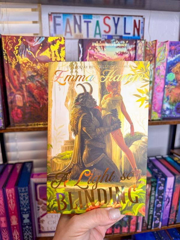 A Light So Blinding SE PB- Emma Hamm