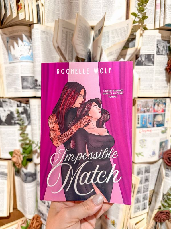 Impossible Match- Rochelle Wolf