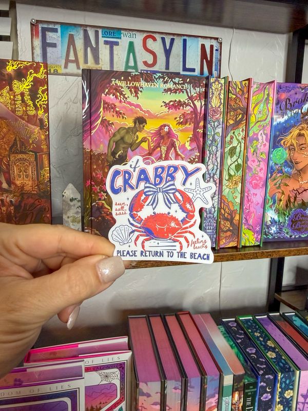 Crabby Sticker