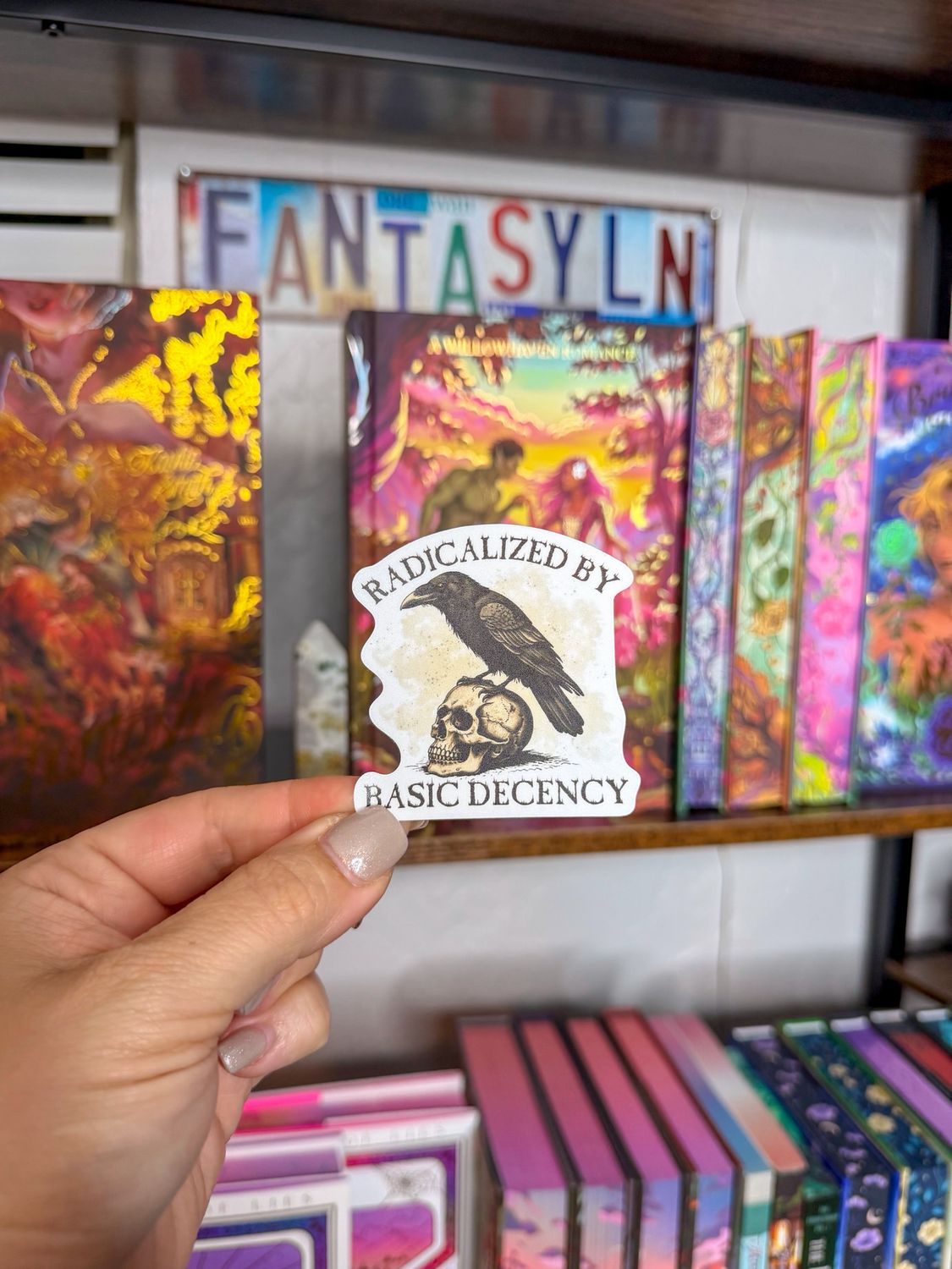 Radical Raven Sticker