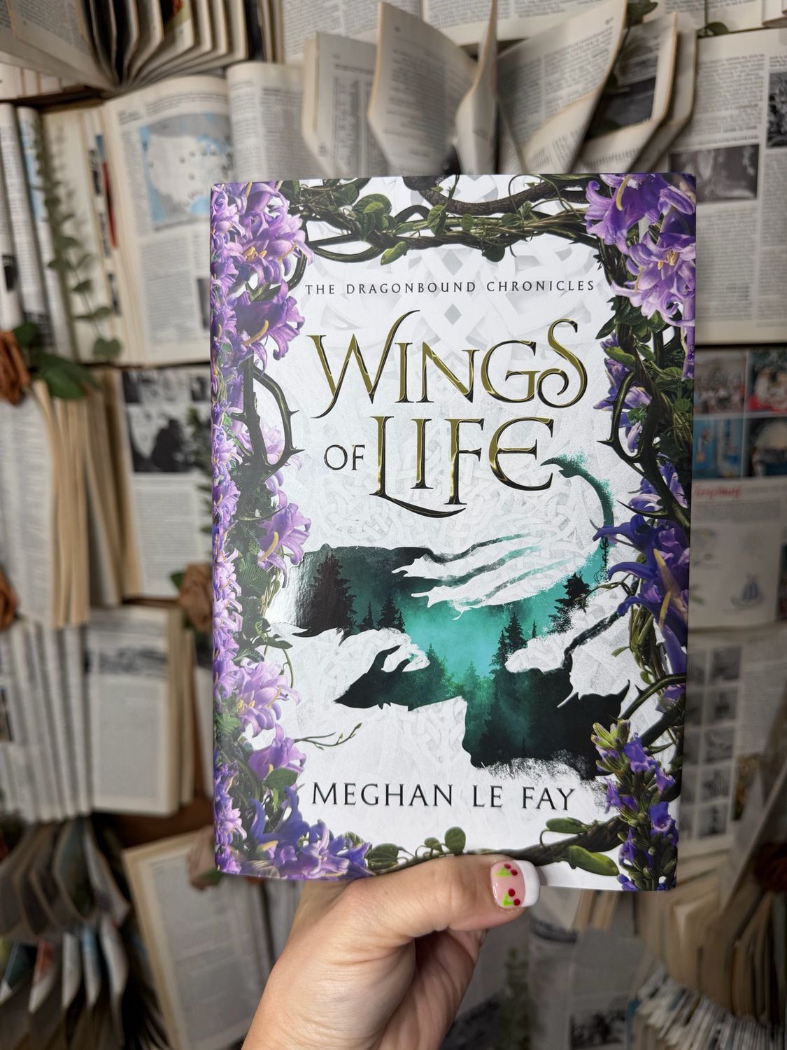 Wings Of Life- Meghan Le Fay