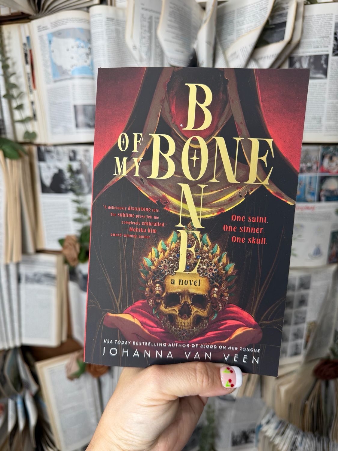 Bone Of My Bone- Johanna Van Veen