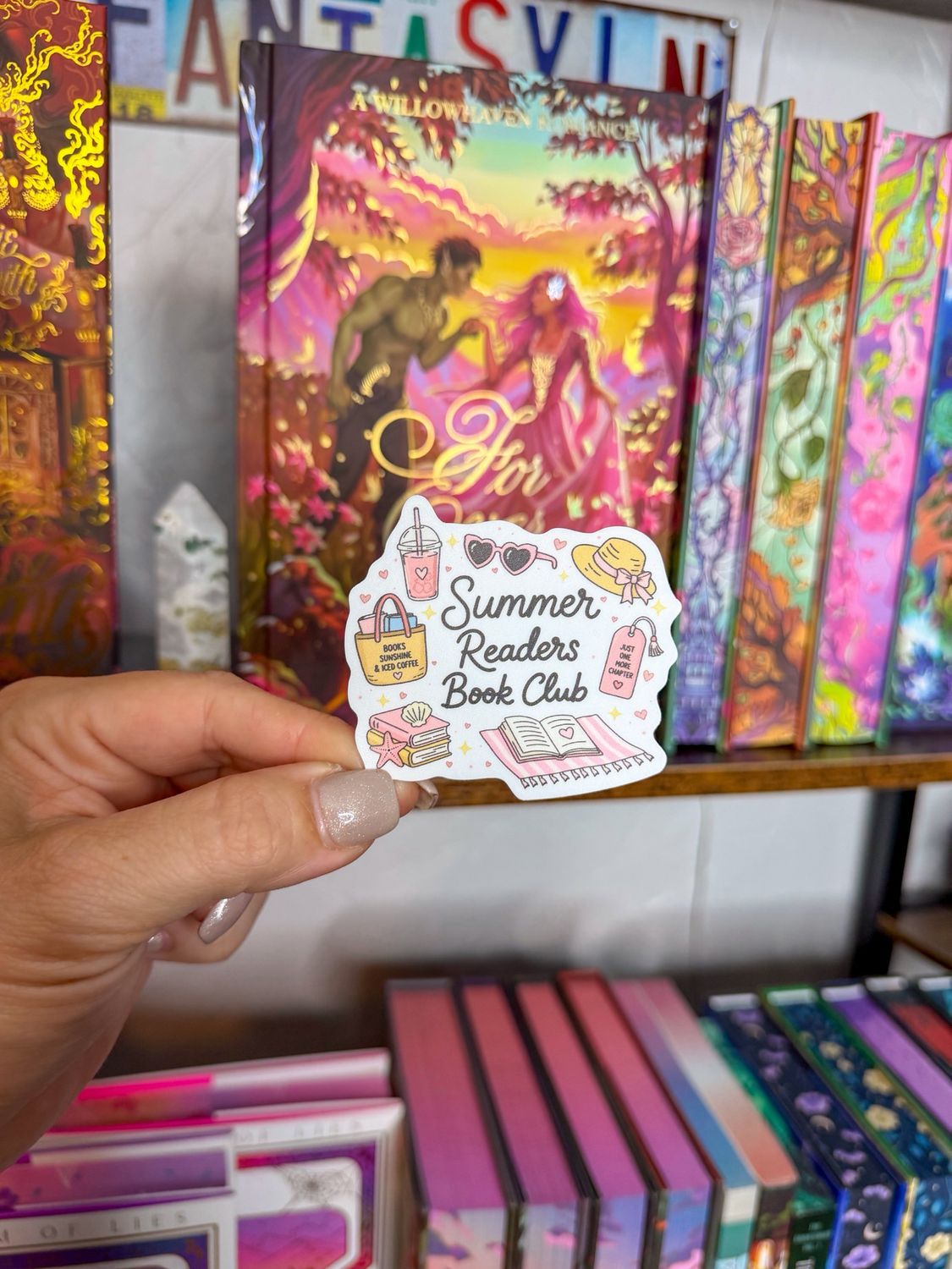 Summer Readers Sticker
