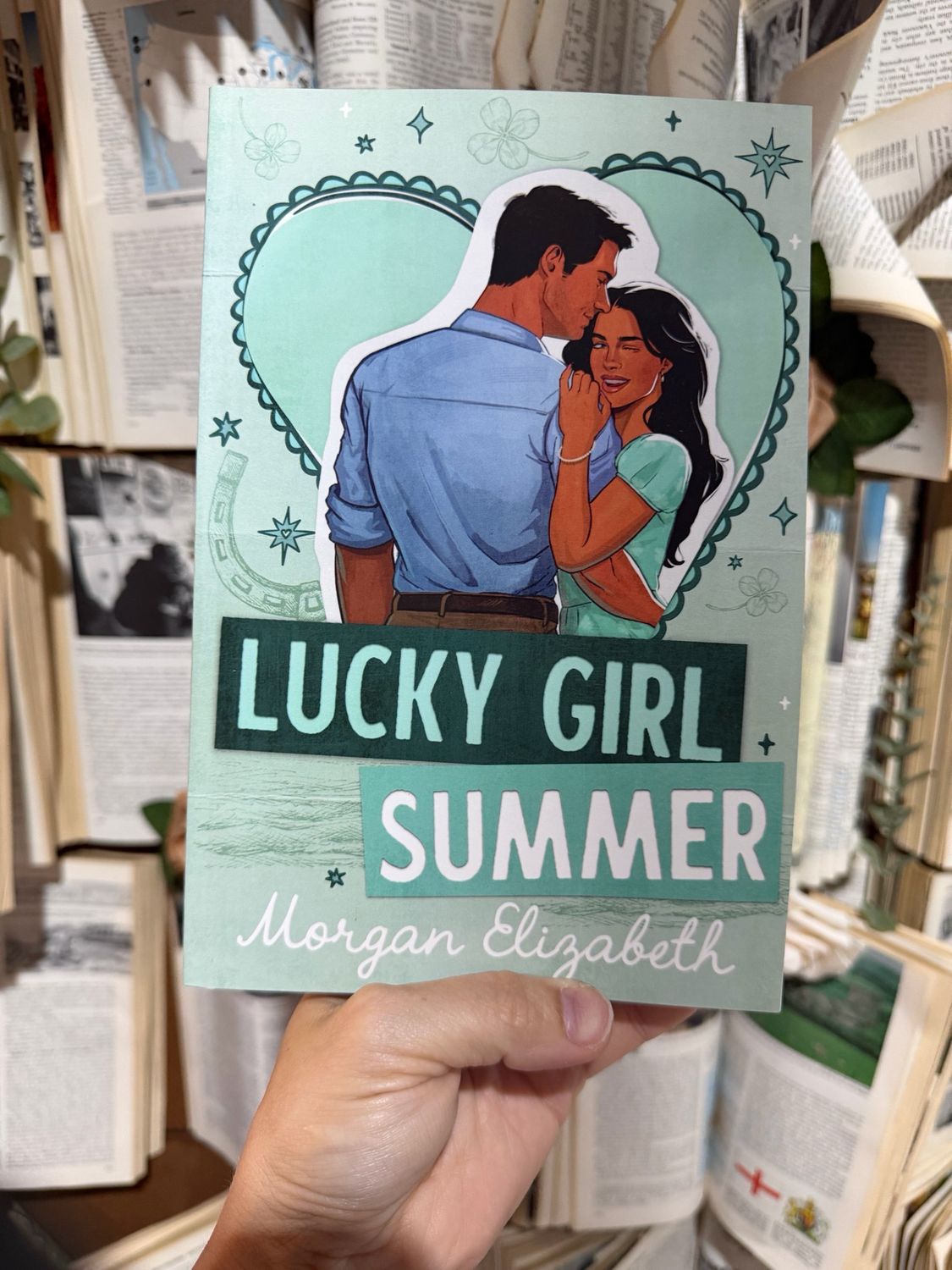Lucky Girl Summer- Morgan Elizabeth