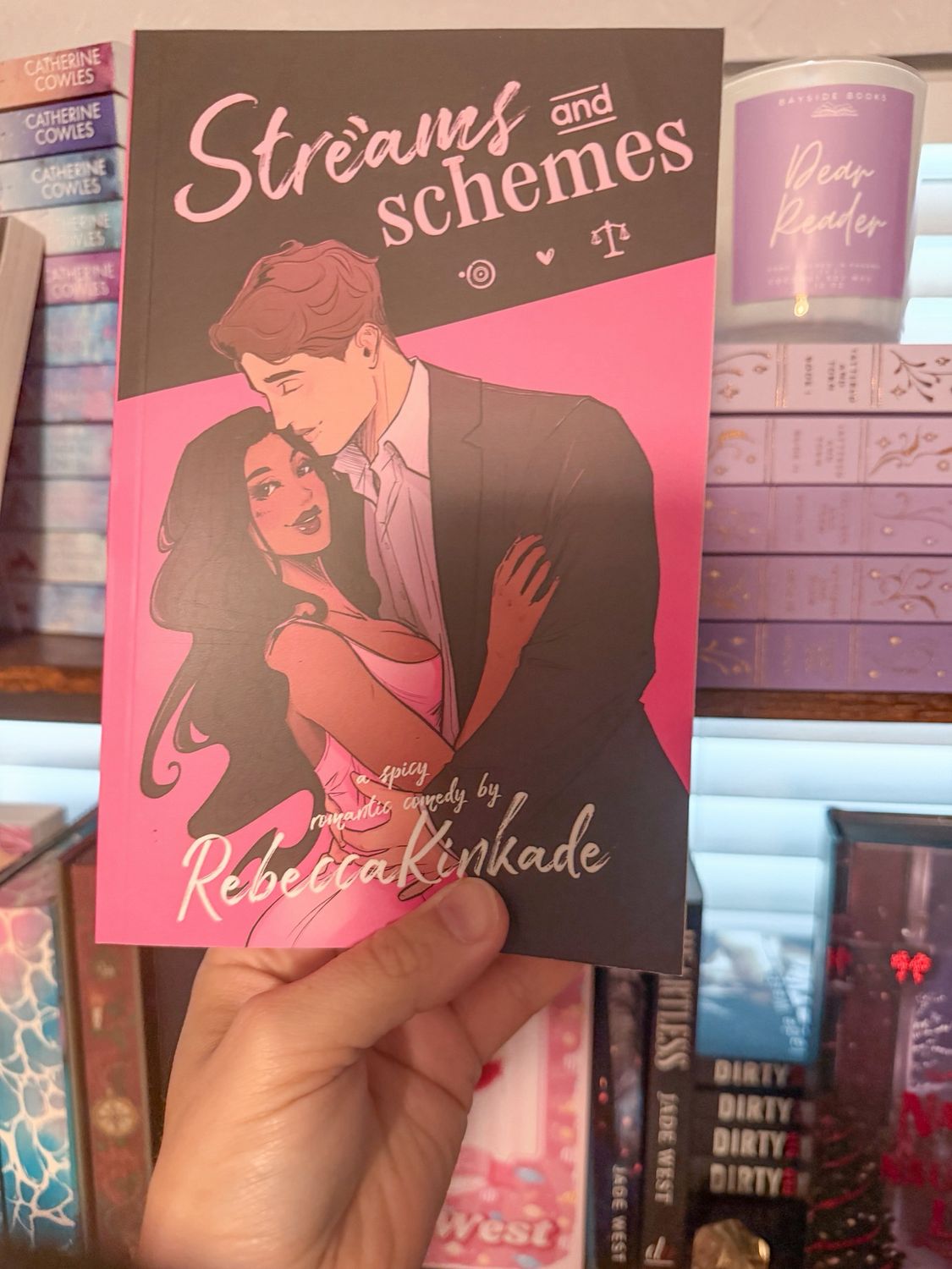 Streams &amp; Schemes Trilogy- Rebecca Kincaide