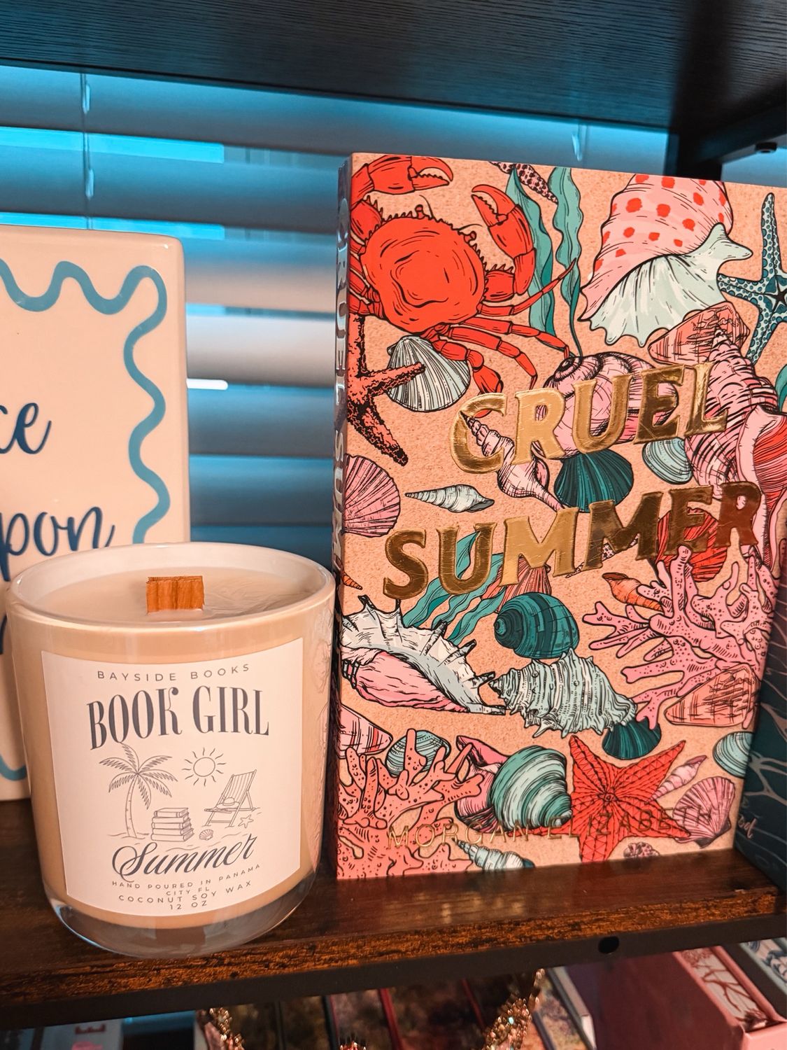12 Oz Book Girl Summer Candle