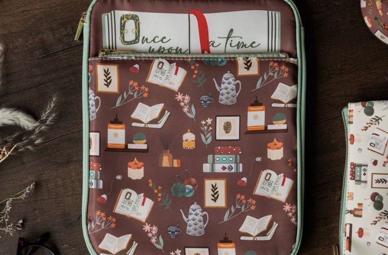 Once Upon A Time Book Sleeve