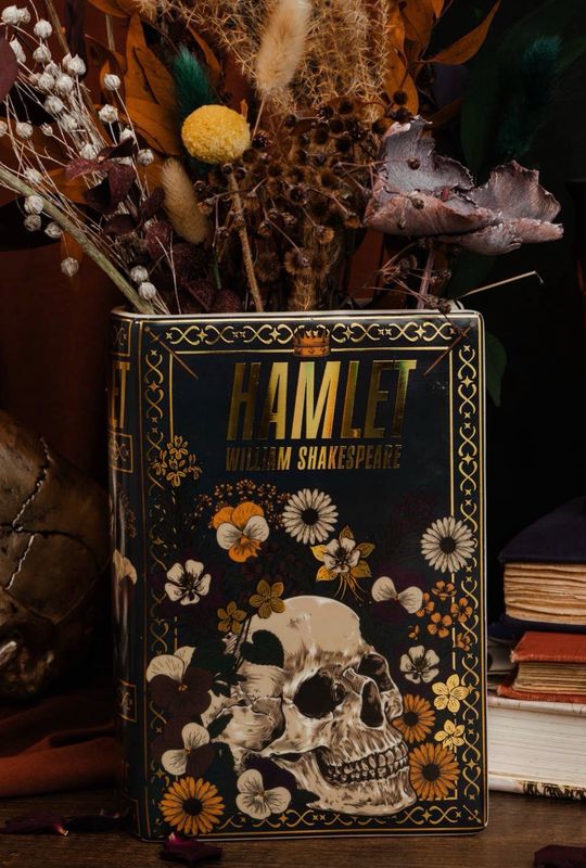 Hamlet Book Vase