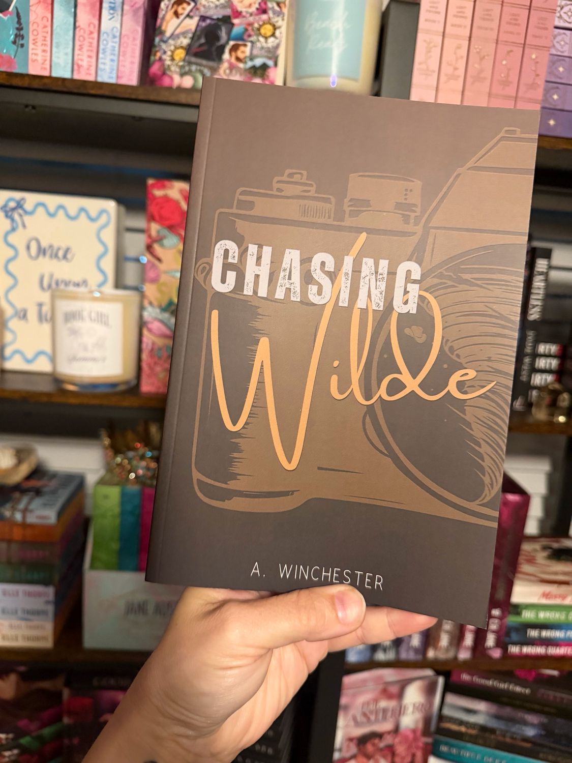 Chasing Wilde- A Winchester