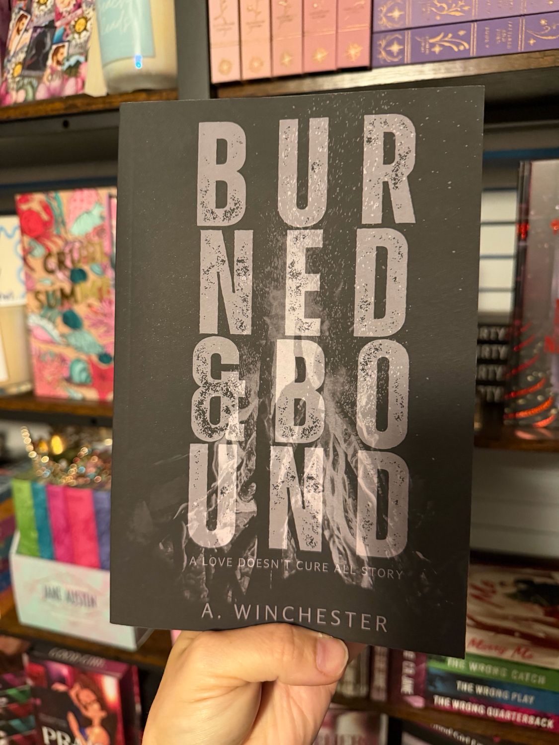 Burned &amp; Bound- A Winchester