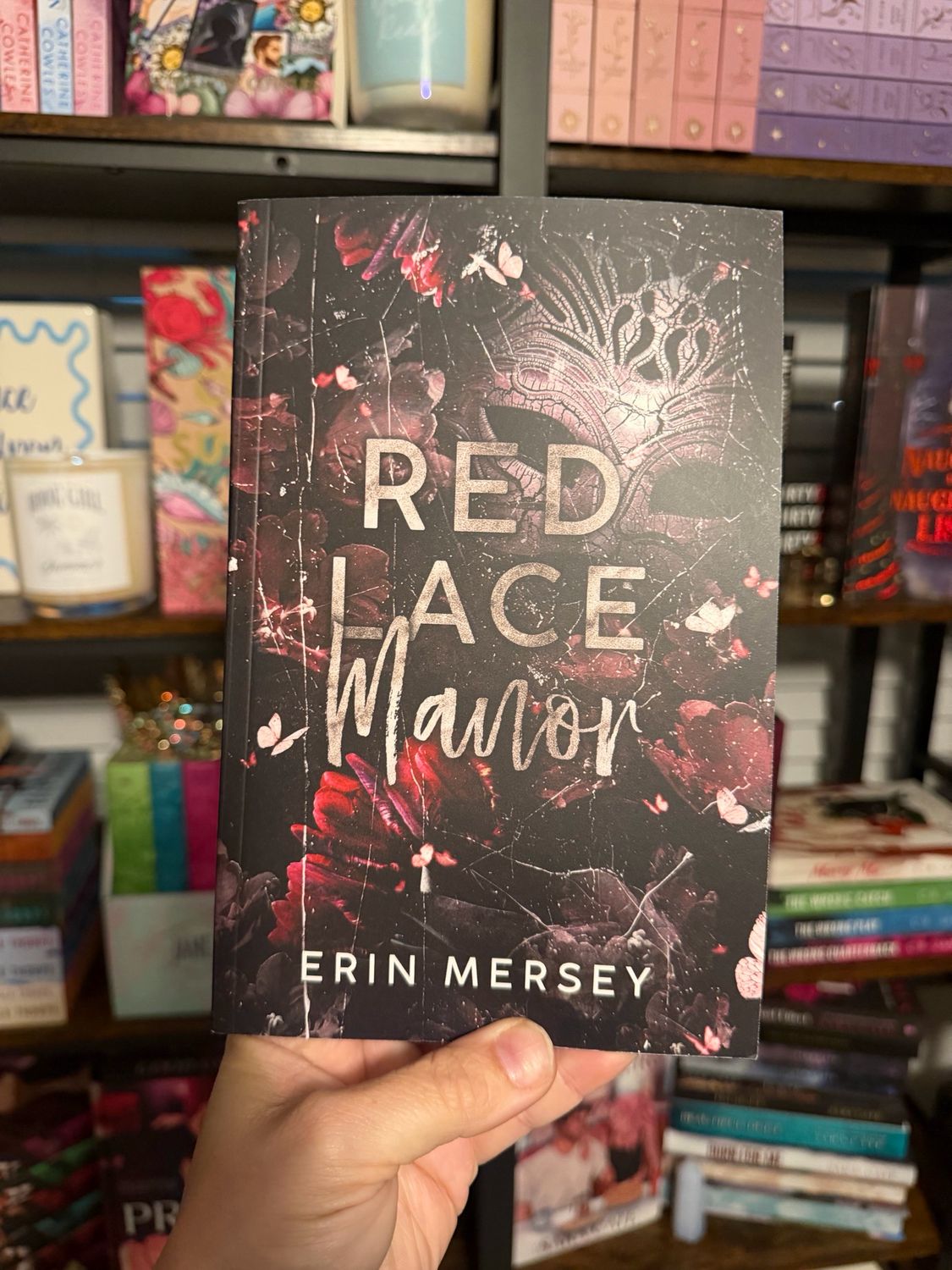 Red Lace Manor- Erin Mersey