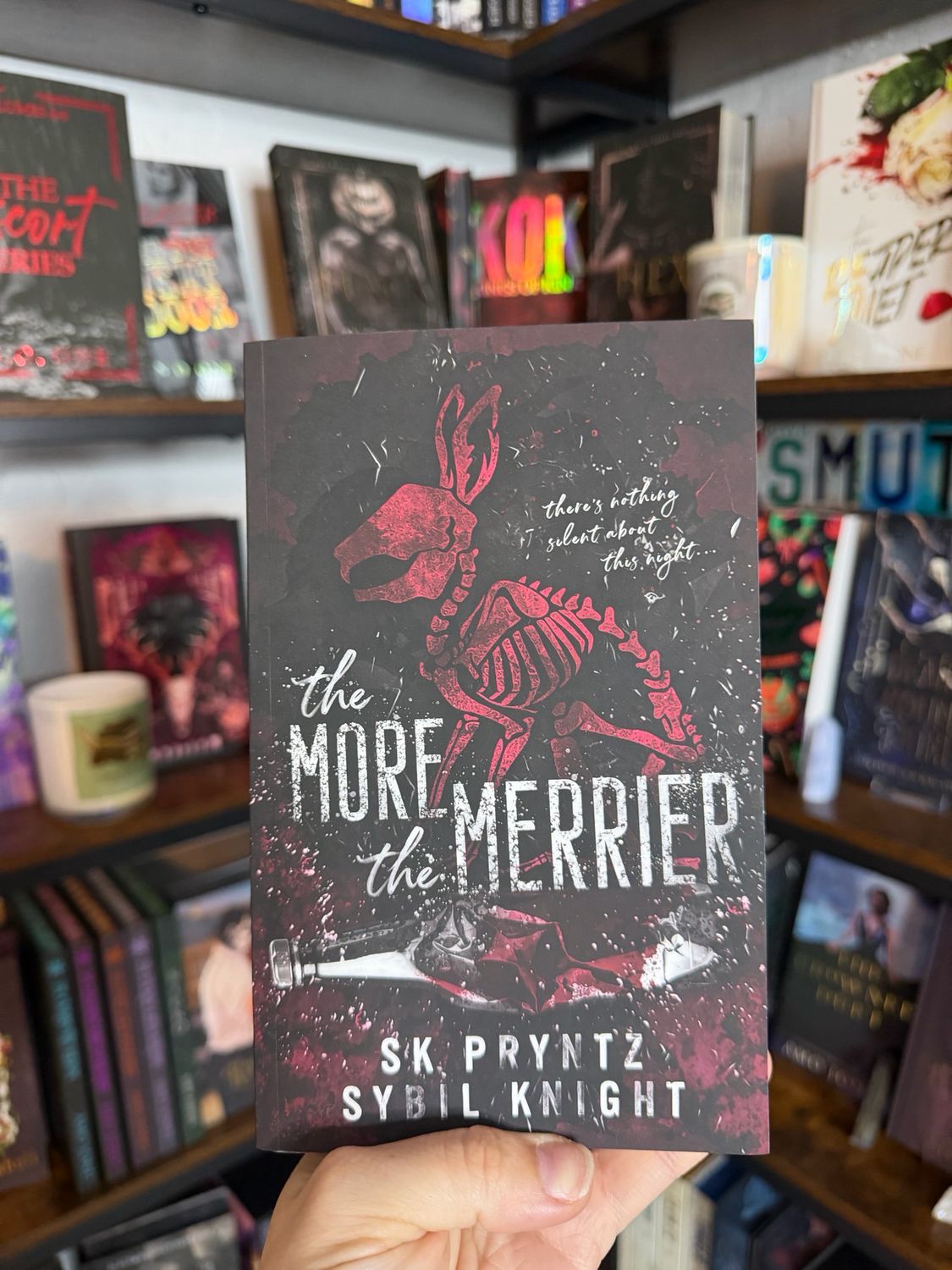 The More The Merrier -NSFW Edition (black Pages)- Sybil Knight &amp; SK pryntz