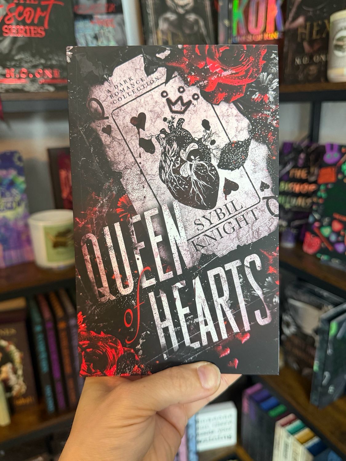 Queen Of Hearts Omnibus- Sybil Knight
