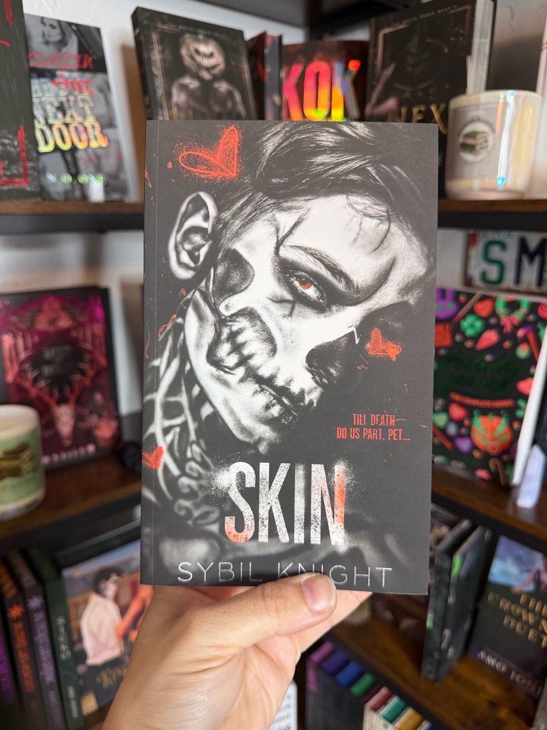 Skin SE Cover- Sybil Knight