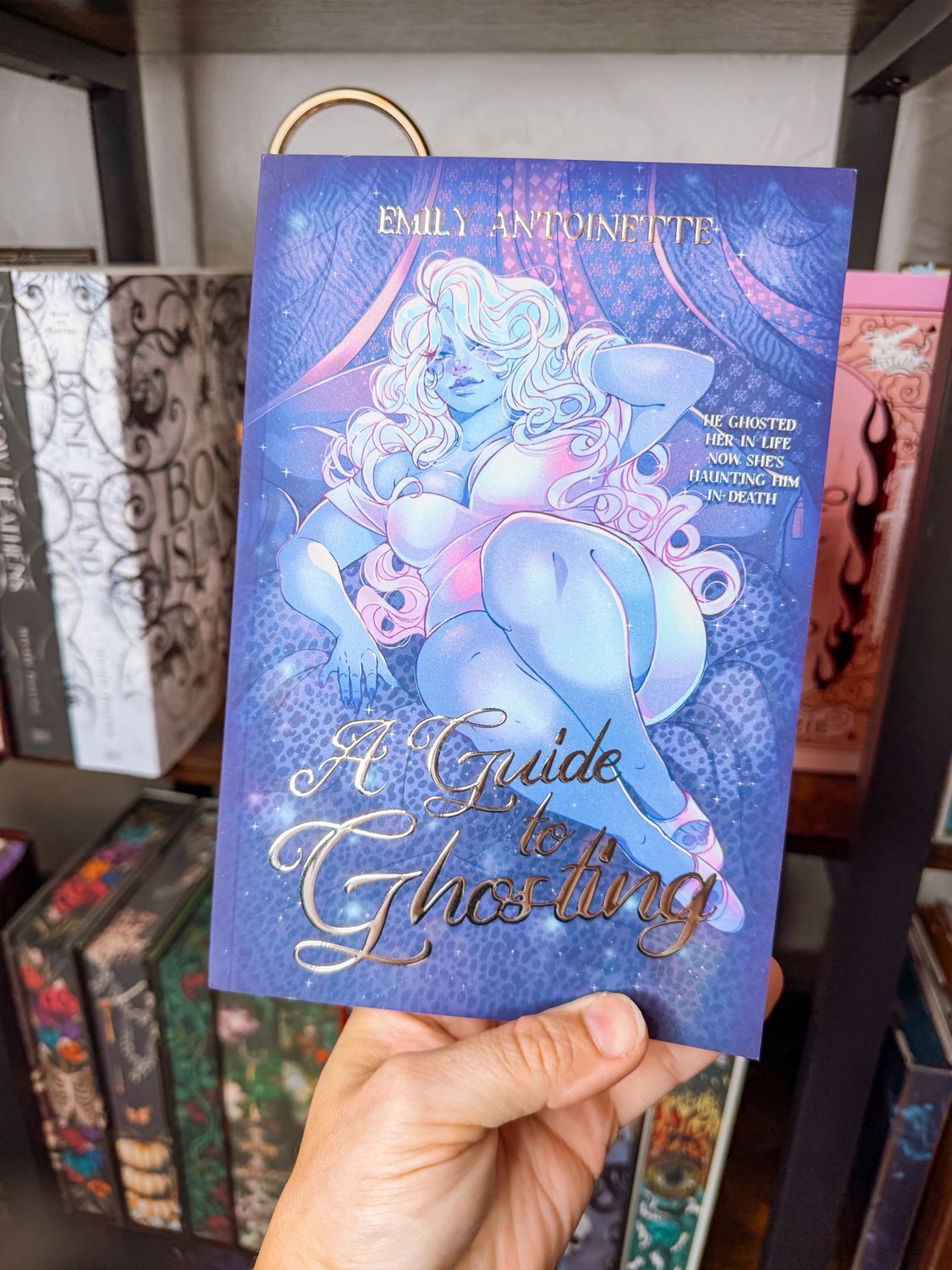 A Guide To Ghosting SE- Emily Antionette