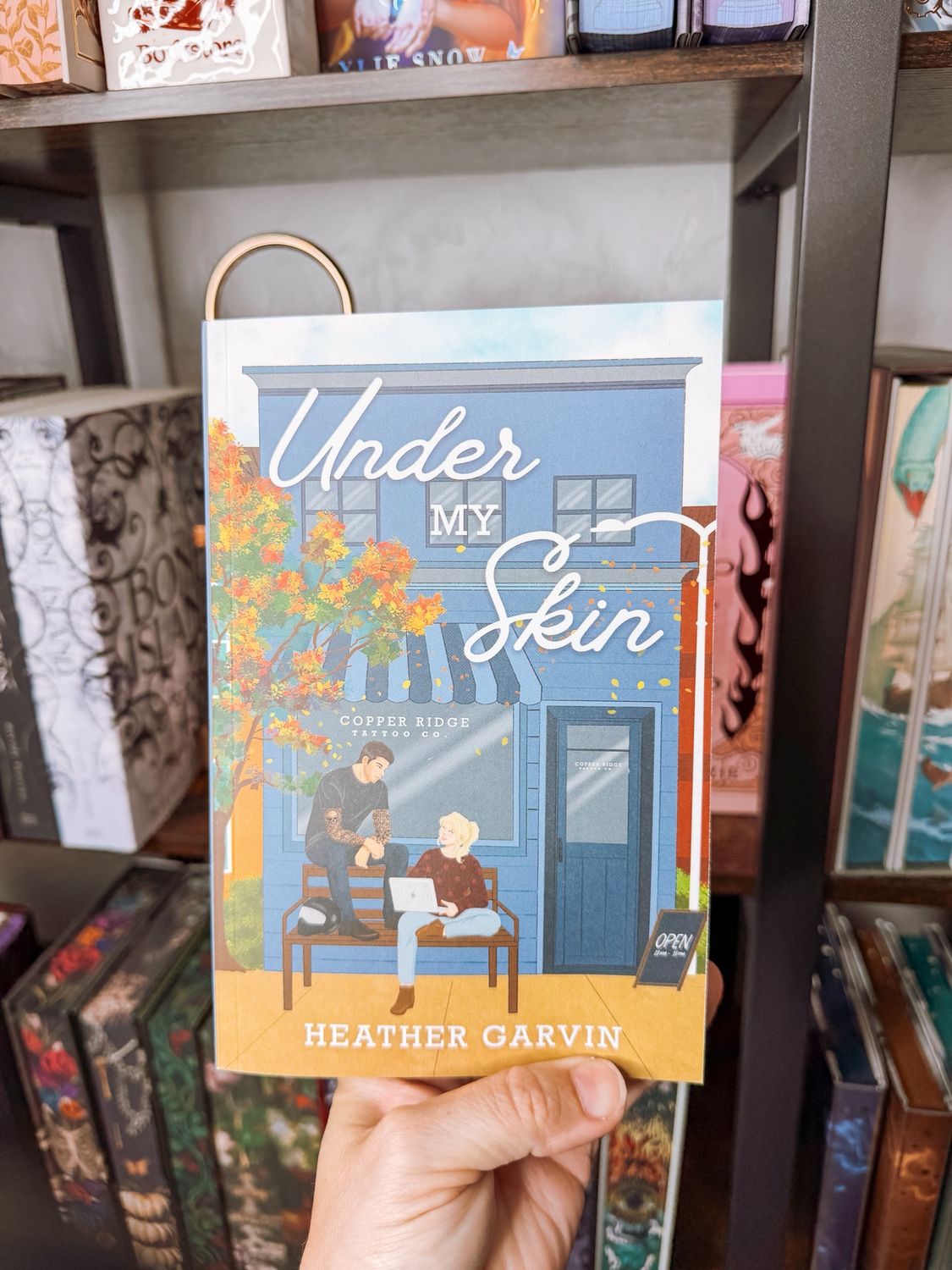 Under Your Skin- Heather Garvin