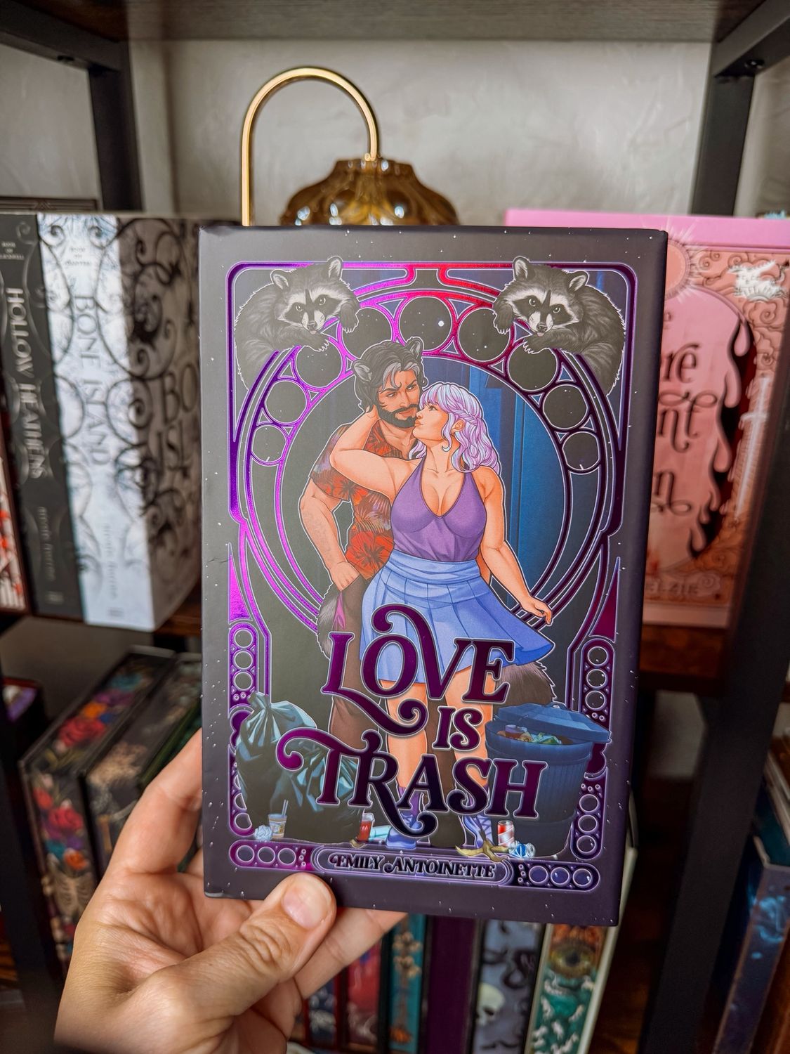 Love Is Trash SE- Emily Antionette