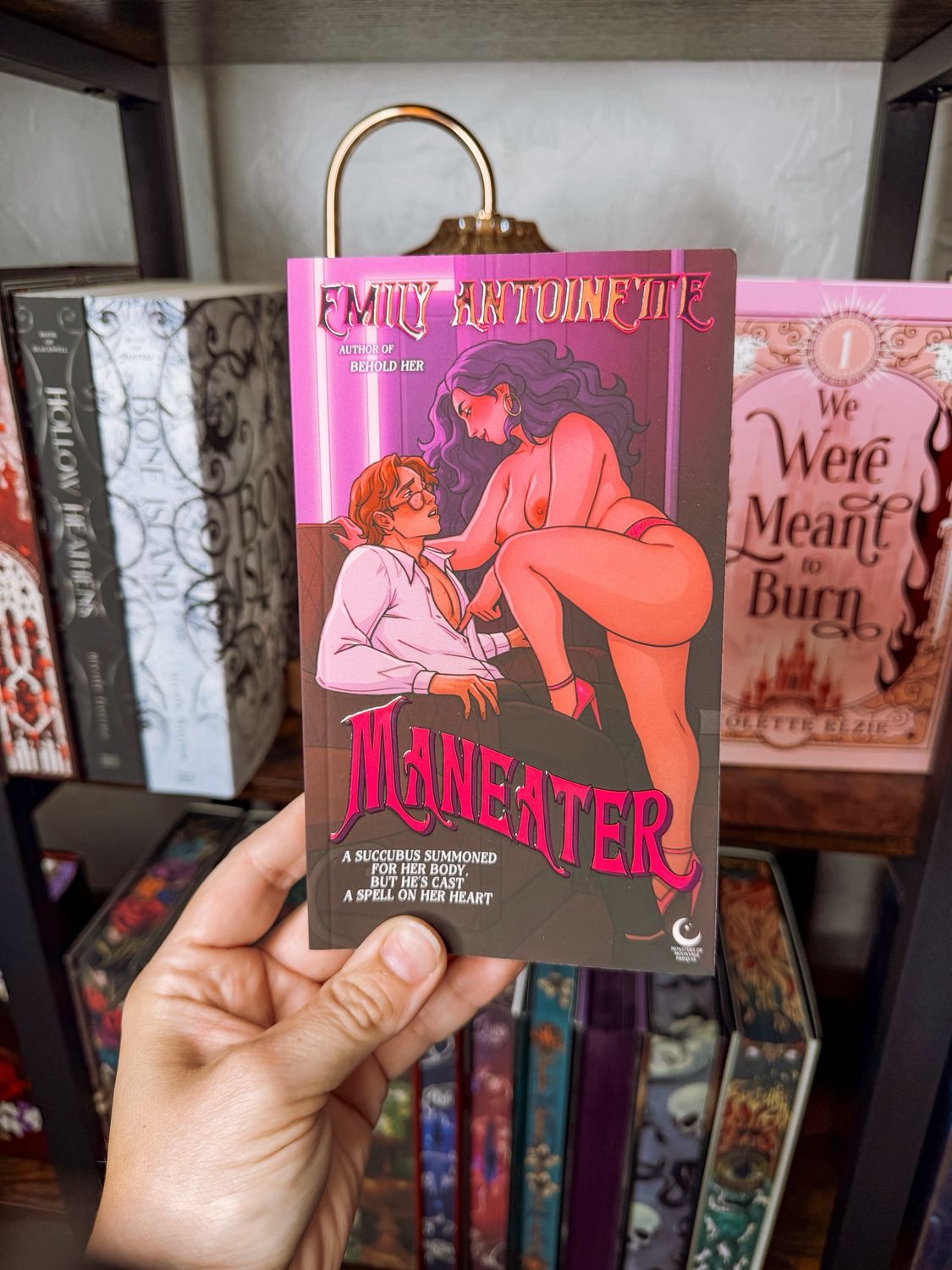 Maneater SE- Emily Antionette
