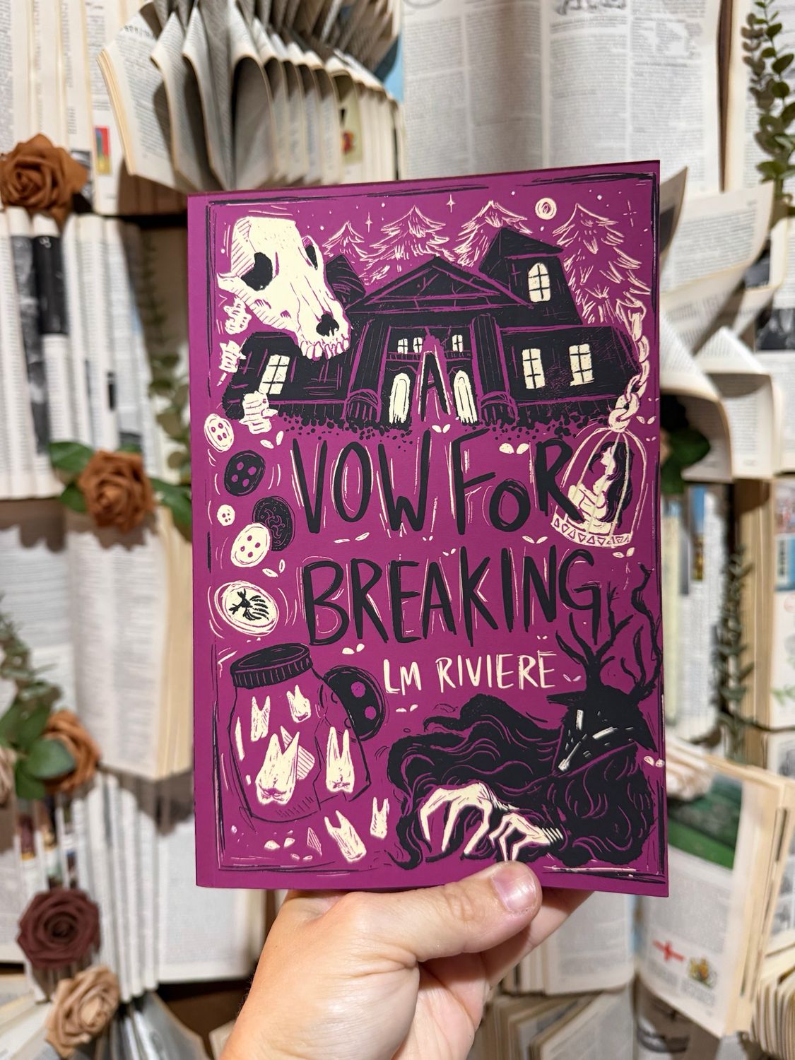 A Vow For Breaking- LM Riviere