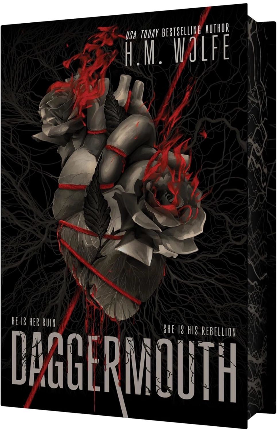 Daggermouth Deluxe Edition HB- HM Wolfe