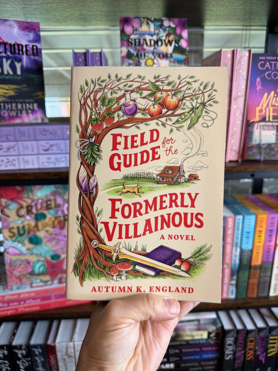 Field Guide For The Formerly Villainous- Autumn K. England